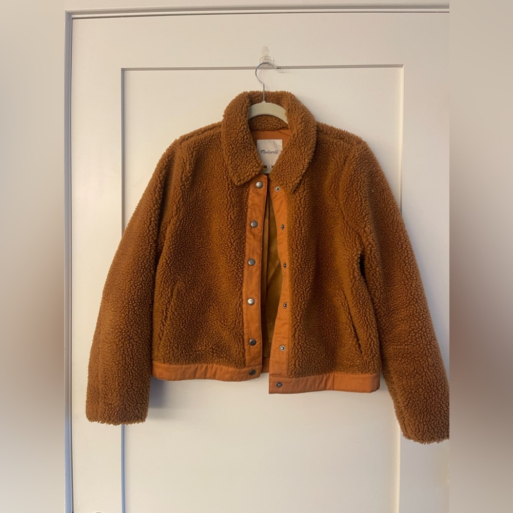 Madewell Teddy Jacket